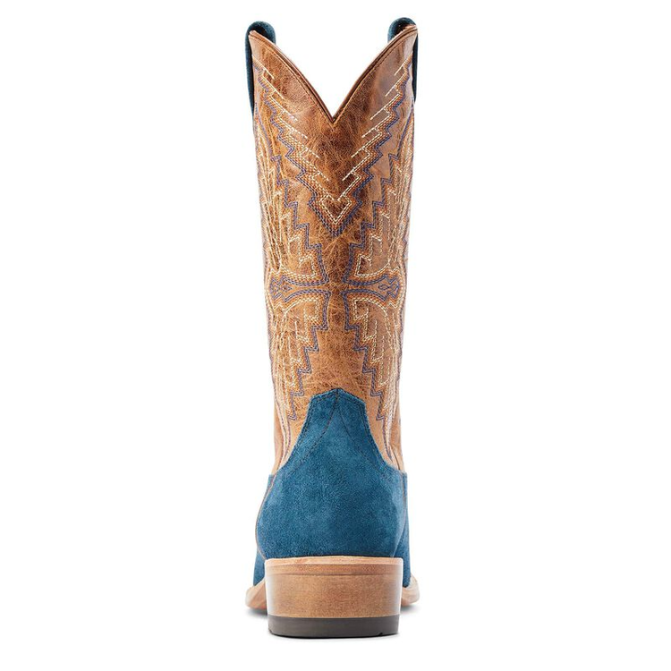 Ariat Futurity Showman Navy Roughout