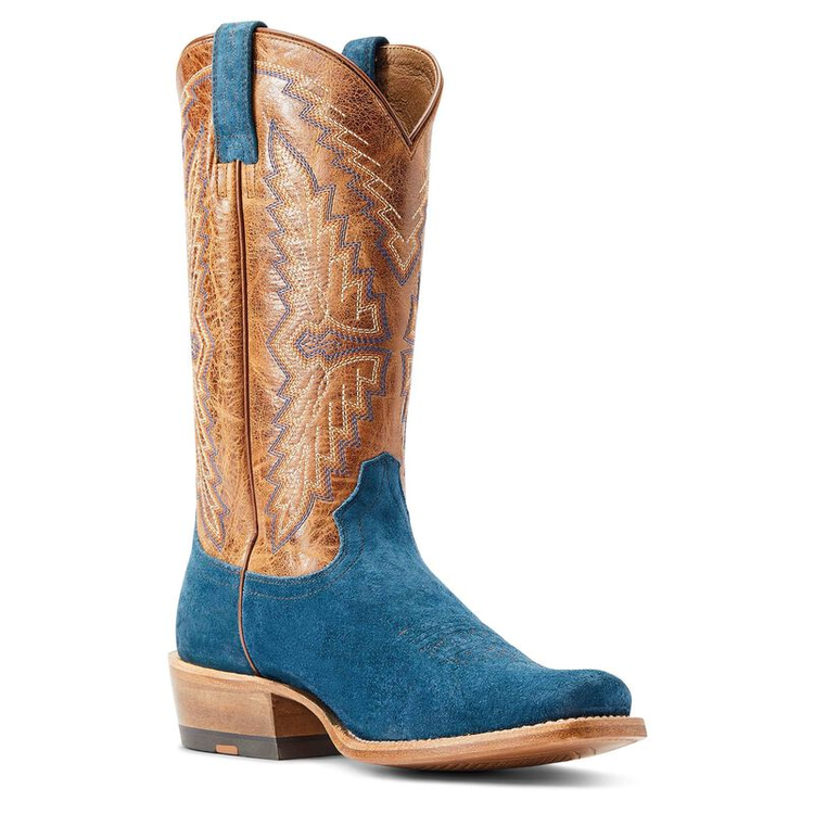 Ariat Futurity Showman Navy Roughout