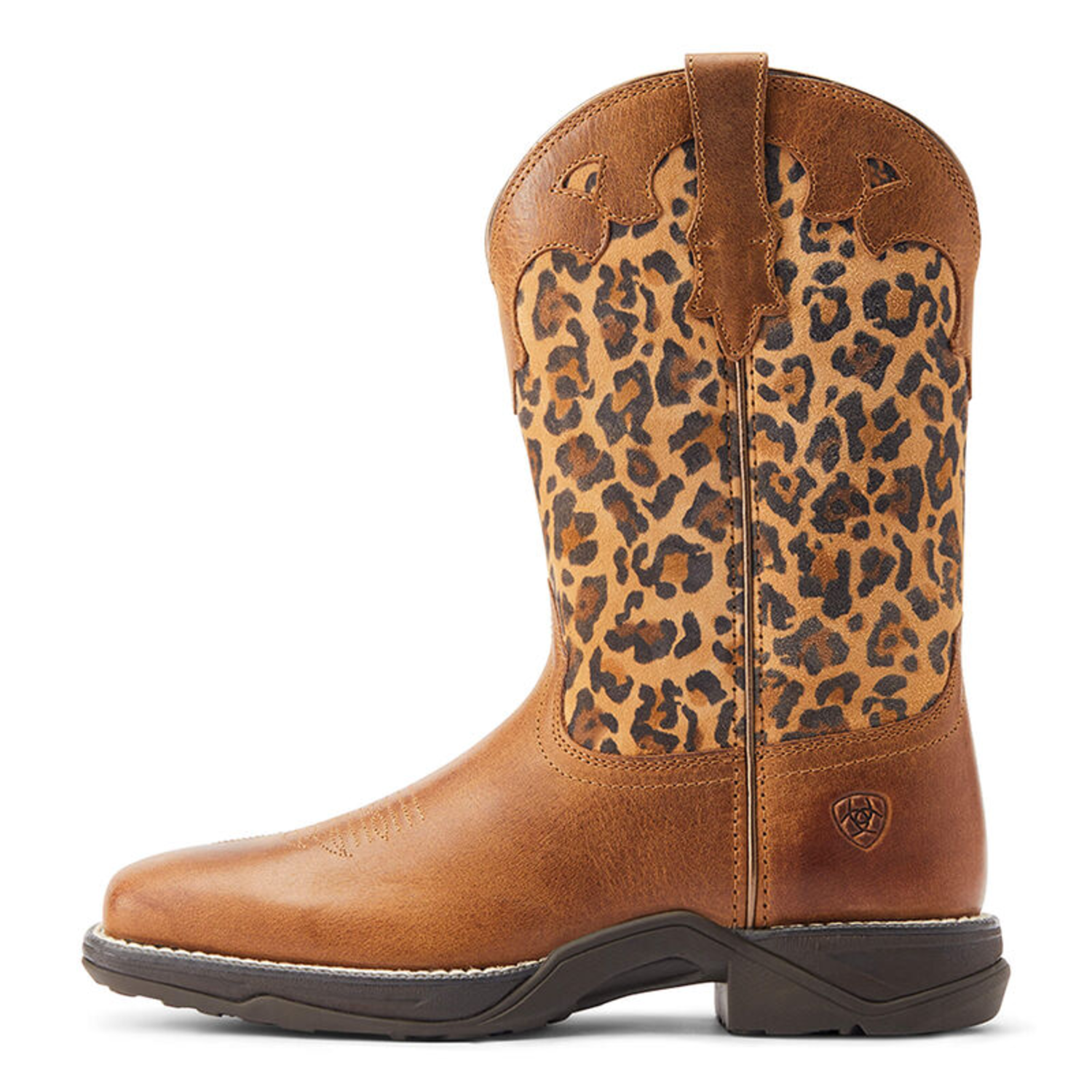 Anthem Savanna Boot Tortuga Leopard Print Frontier Western Shop