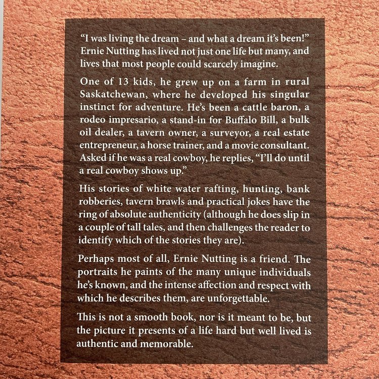 Ernie Nutting I'm Not Going To Lie Over One Partridge