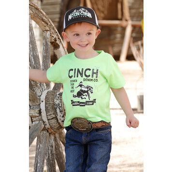Cinch Tougher Than The Rest Green Tee