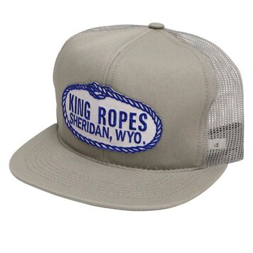 King Ropes King Ropes Ball Cap Grey
