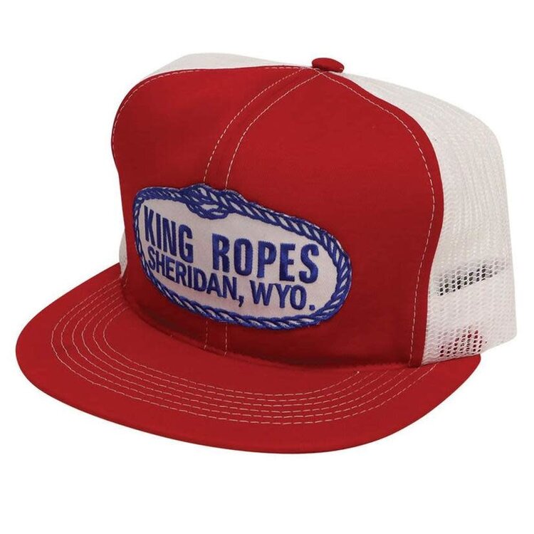 King Ropes King Ropes Ball Cap Red