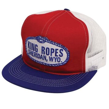King Ropes King Ropes Ball Cap Red/Blue