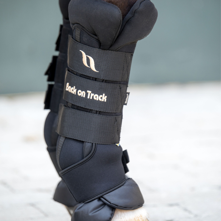 Back On Track Deluxe Quick Wraps Black