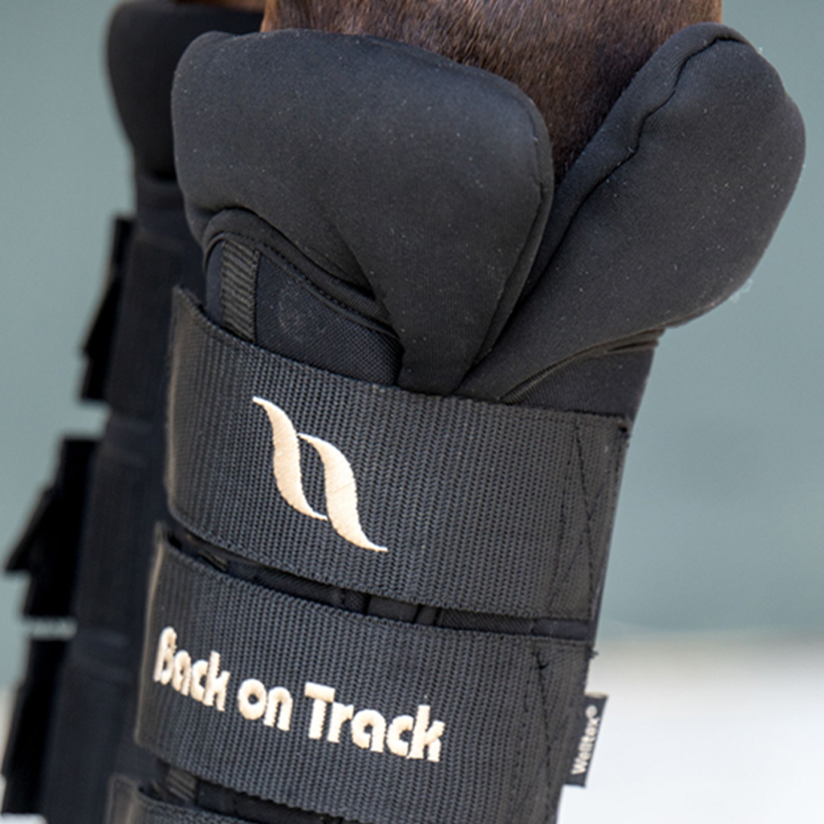 Back On Track Deluxe Quick Wraps Black