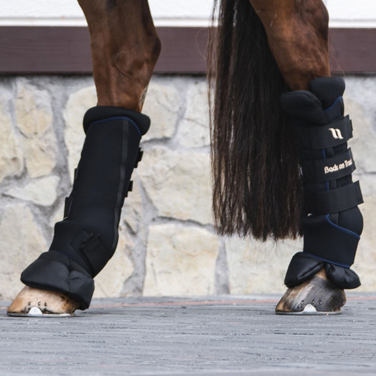 Back On Track Deluxe Quick Wraps Navy