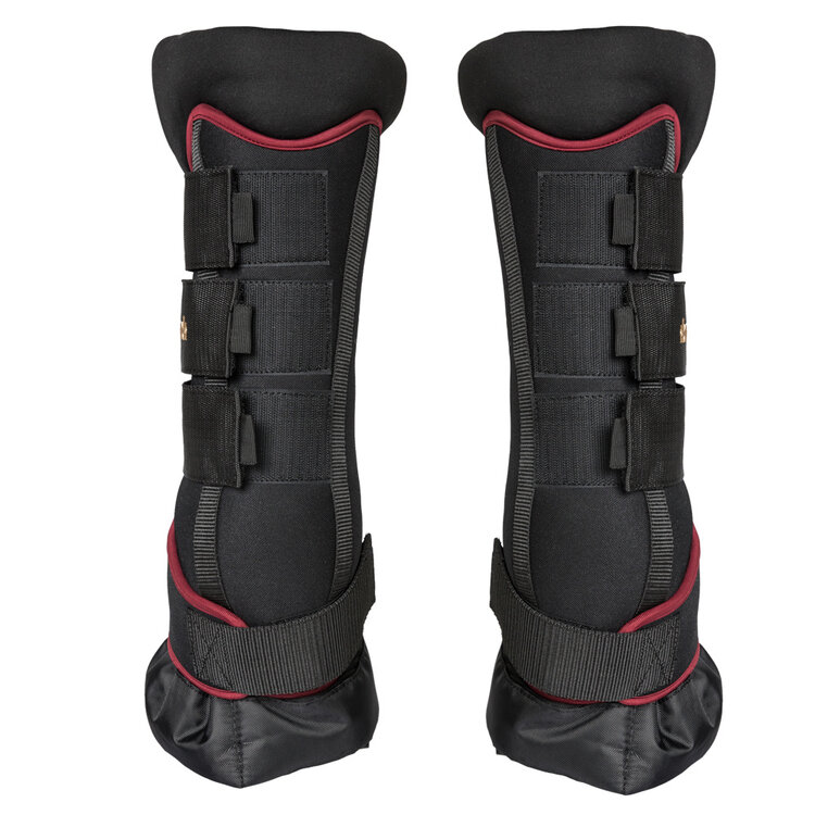 Back On Track Deluxe Quick Wraps Black