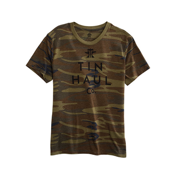 Tin Haul Logo TShirt Camo