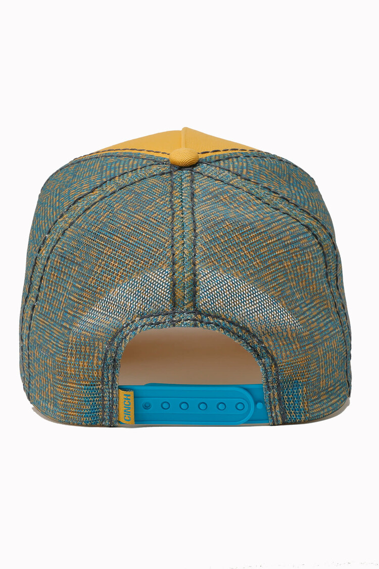 Cinch Embroidered Graphic Gold Cap