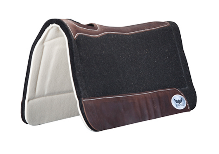 Relentless Extreme Roper Gel Pad Felt Black