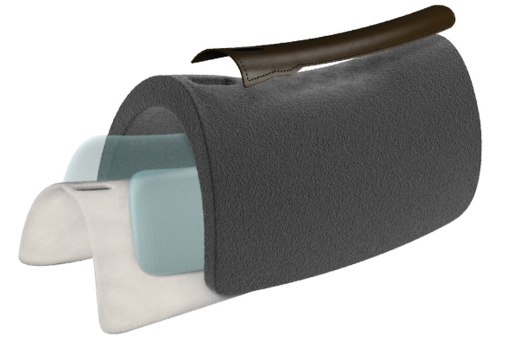 Relentless Extreme Roper Gel Pad Felt Black