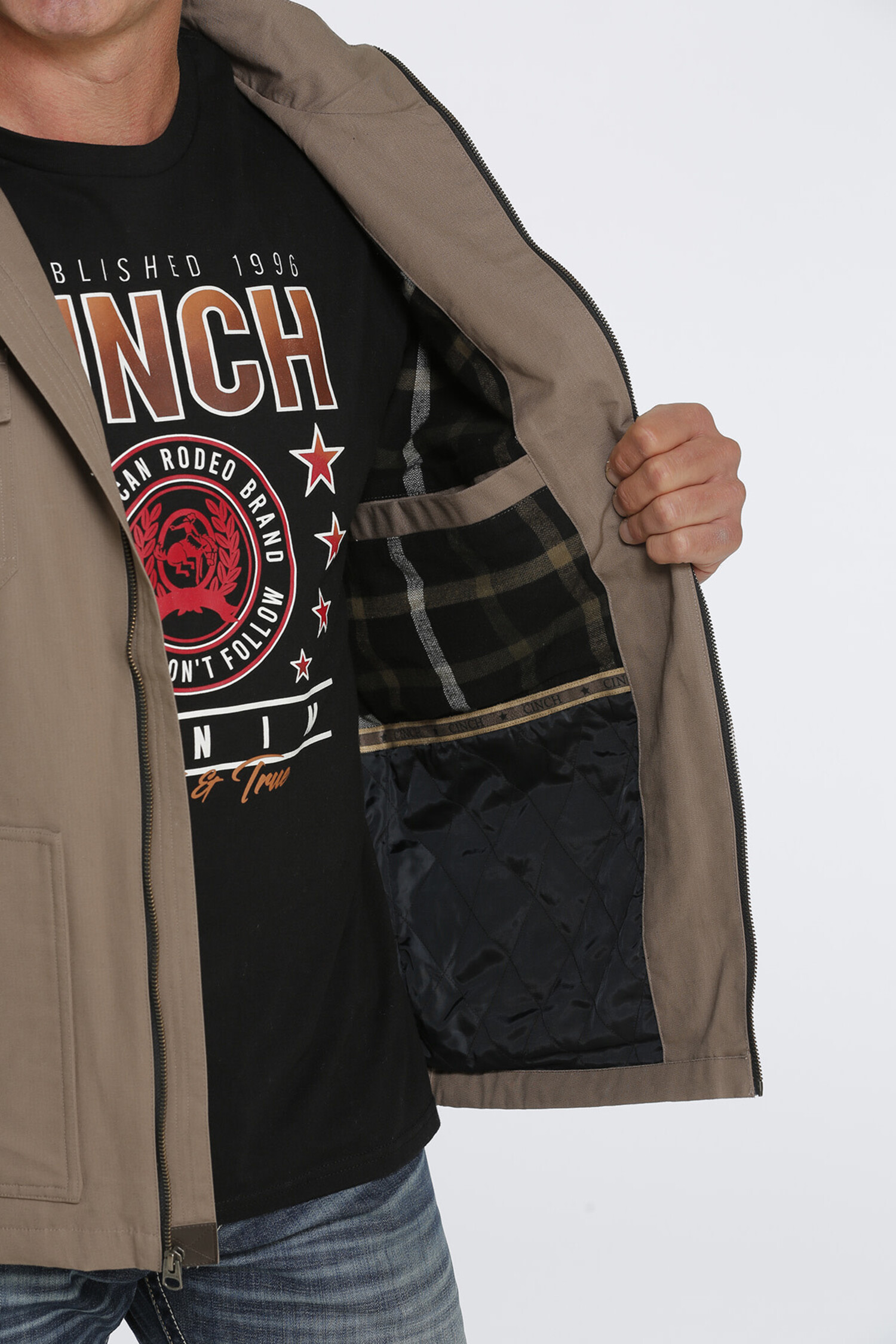 Cinch sales canvas jacket