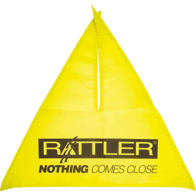 Rattler Breakaway Flag Neon Yellow