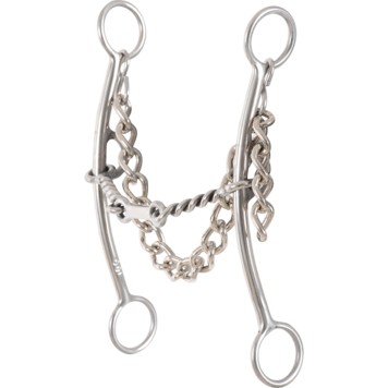 Classic Equine Goostree Pickup Short Shank Twisted Wire Dr. Bristol