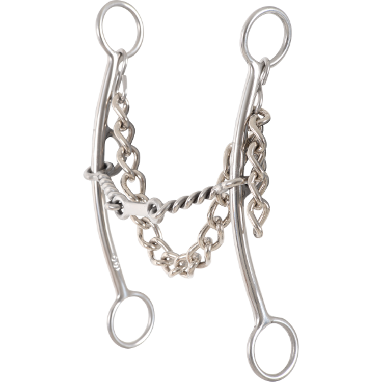 Classic Equine Goostree Pickup Short Shank Twisted Wire Dr. Bristol