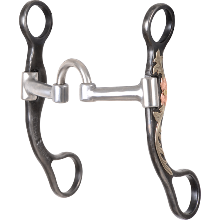 Classic Equine 6" Straight Shank Short Correction Bit