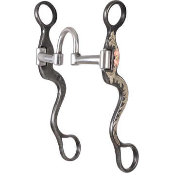 Classic Equine 8" Cavalry Shank Correction Bit