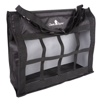 Classic Equine Top Load Hay Bag Black