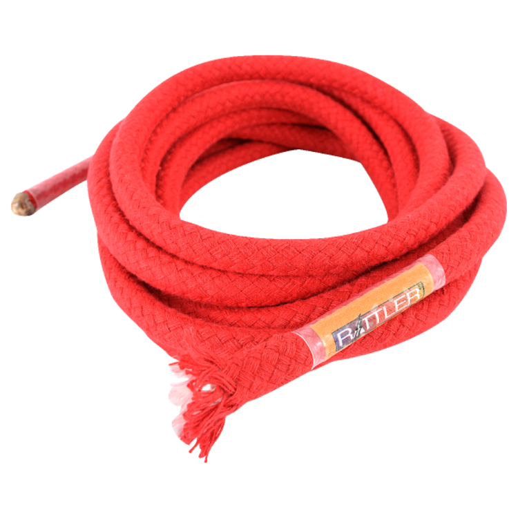 Rattler 1/2" Red Jerkline