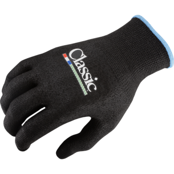 Classic Ropes Pro Competition Black Roping Gloves