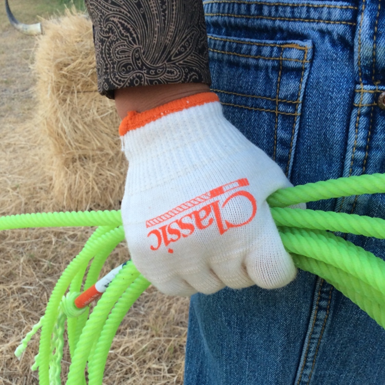 Classic Ropes Deluxe Roping Gloves Bundle