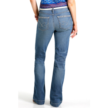 Cruel Denim Hayley Trouser Medium Stonewash