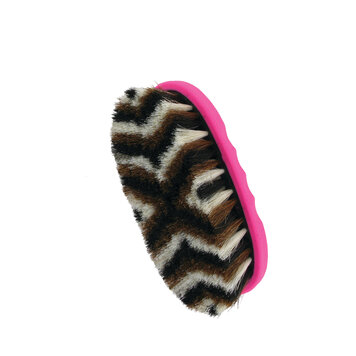 Tail Tamer Medium Bristle Horsehair Brush