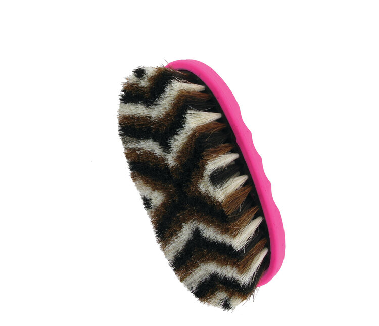 Tail Tamer Medium Bristle Horsehair Brush