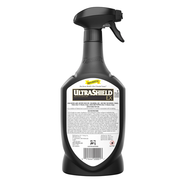 Absorbine UltraShield EX Fly Spray