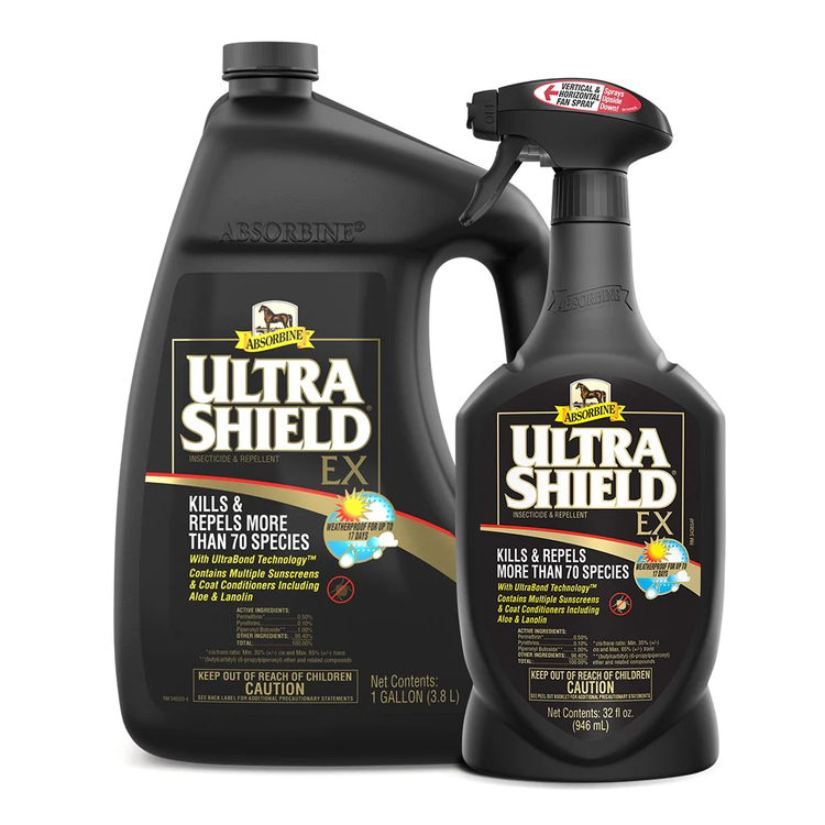 Absorbine UltraShield EX Fly Spray