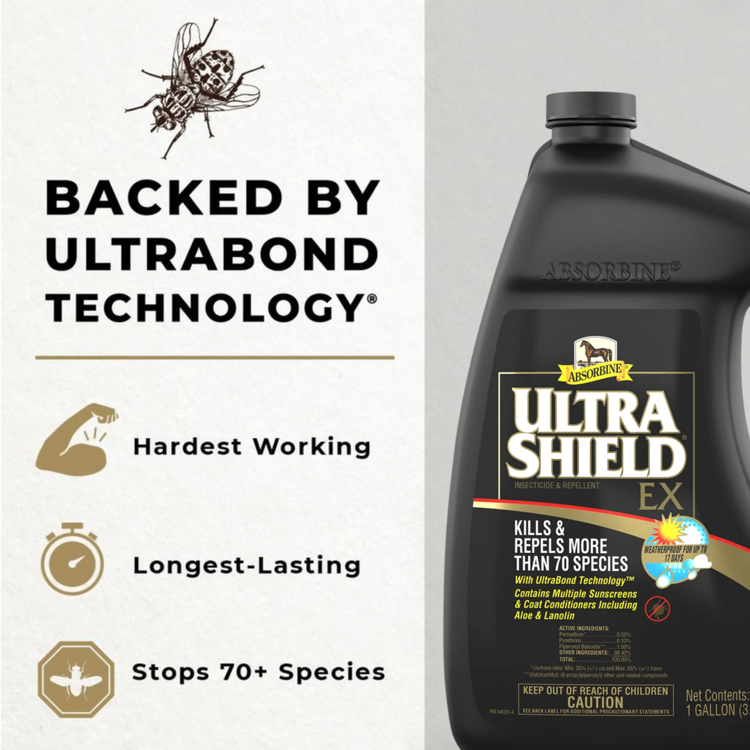 Absorbine UltraShield EX Fly Spray