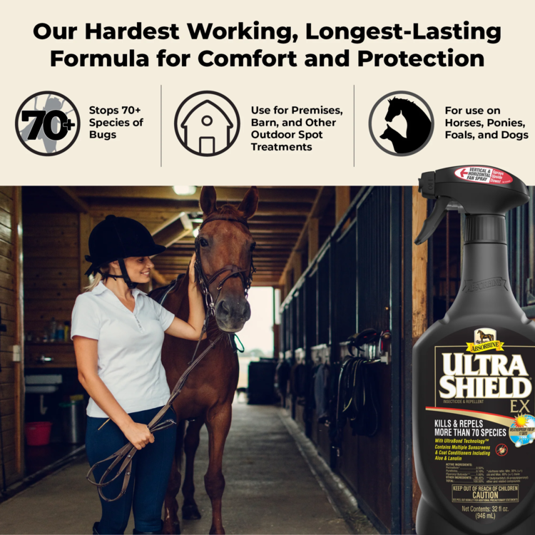 Absorbine UltraShield EX Fly Spray