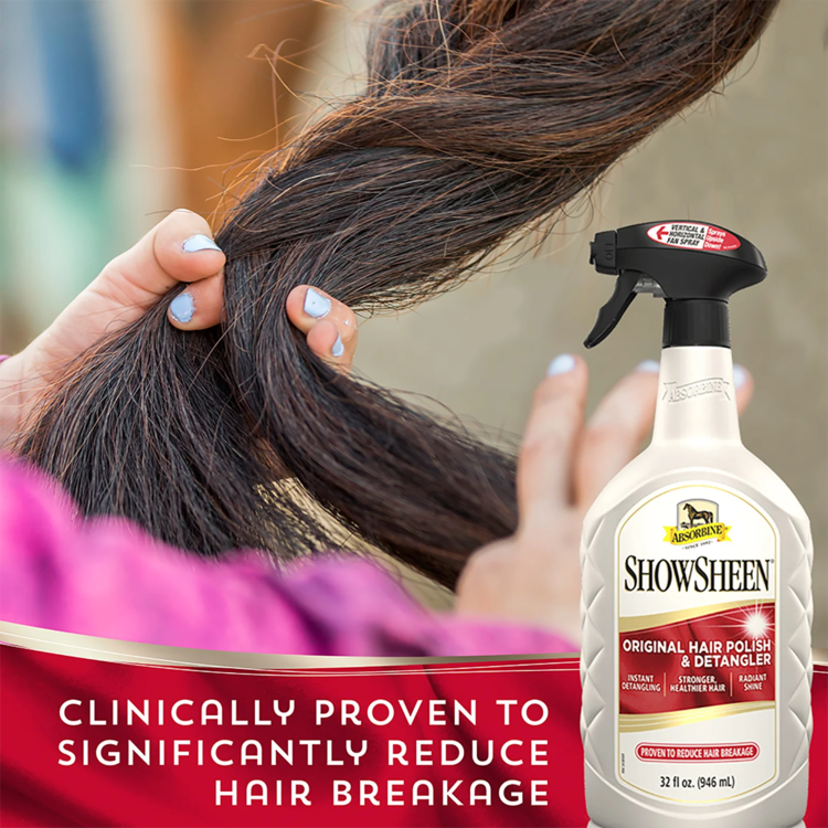 Absorbine ShowSheen® Hair Polish & Detangler