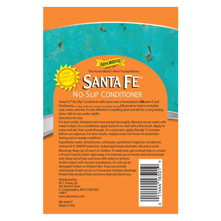 Absorbine Santa Fe™ Coat Conditioner & Sunscreen