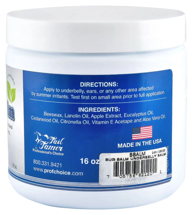 Tail Tamer Belly Balm Insect Repellent