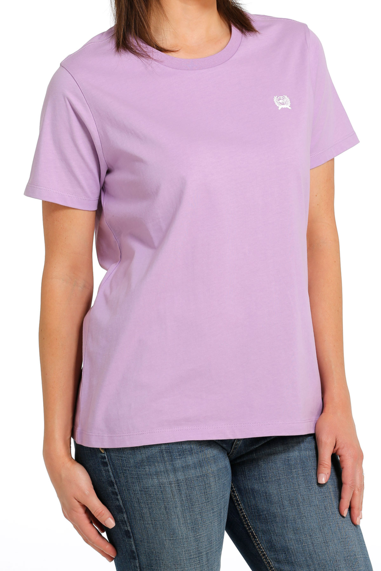 Cinch Authentic Rodeo Brand Lilac Tee