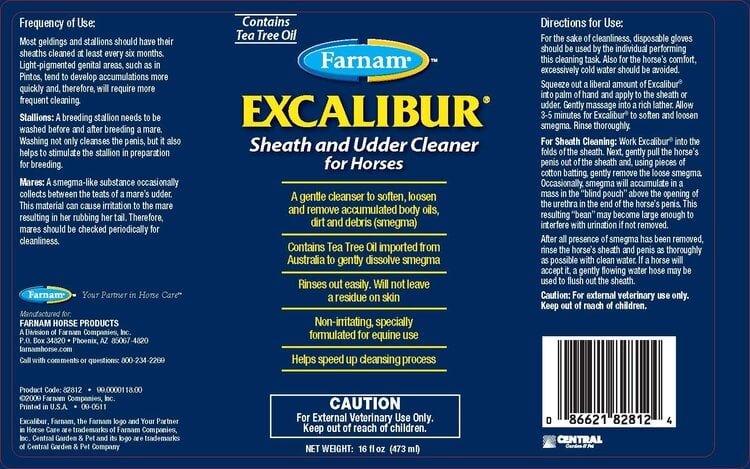 Farnam Excalibur Sheath and Udder Cleaner