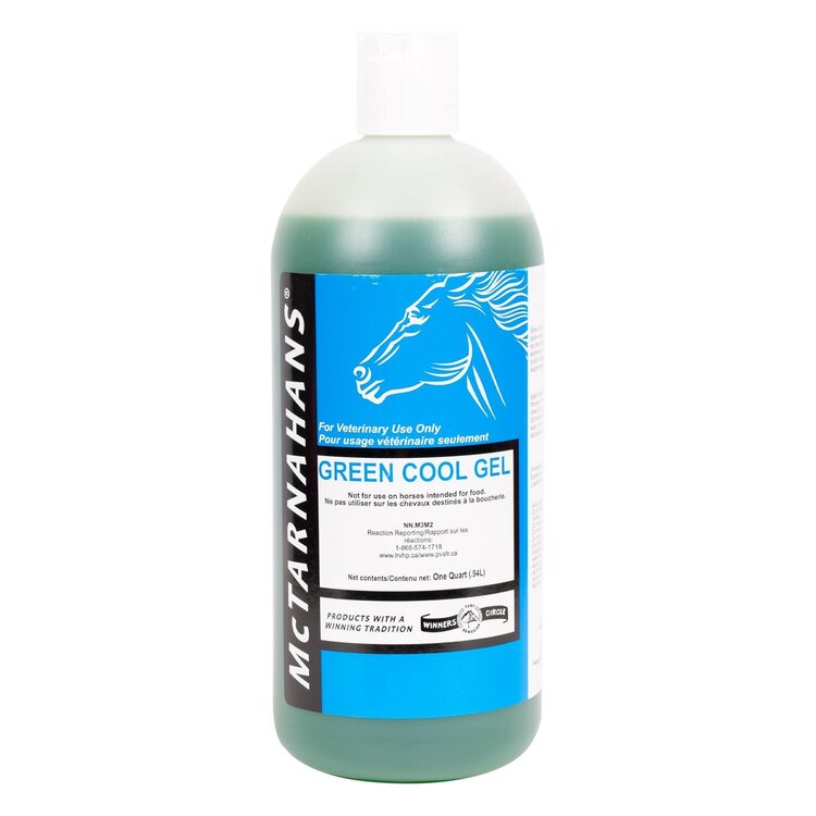McTarnahans Green Cool Liniment Gel