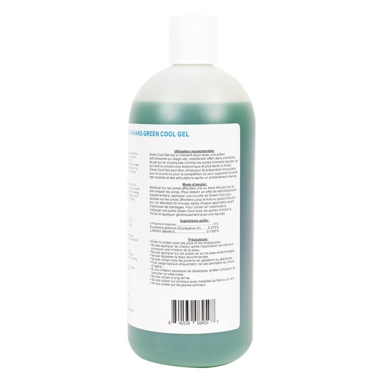 McTarnahans Green Cool Liniment Gel