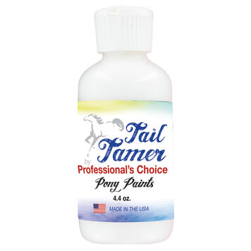 Tail Tamer Pony Paint White