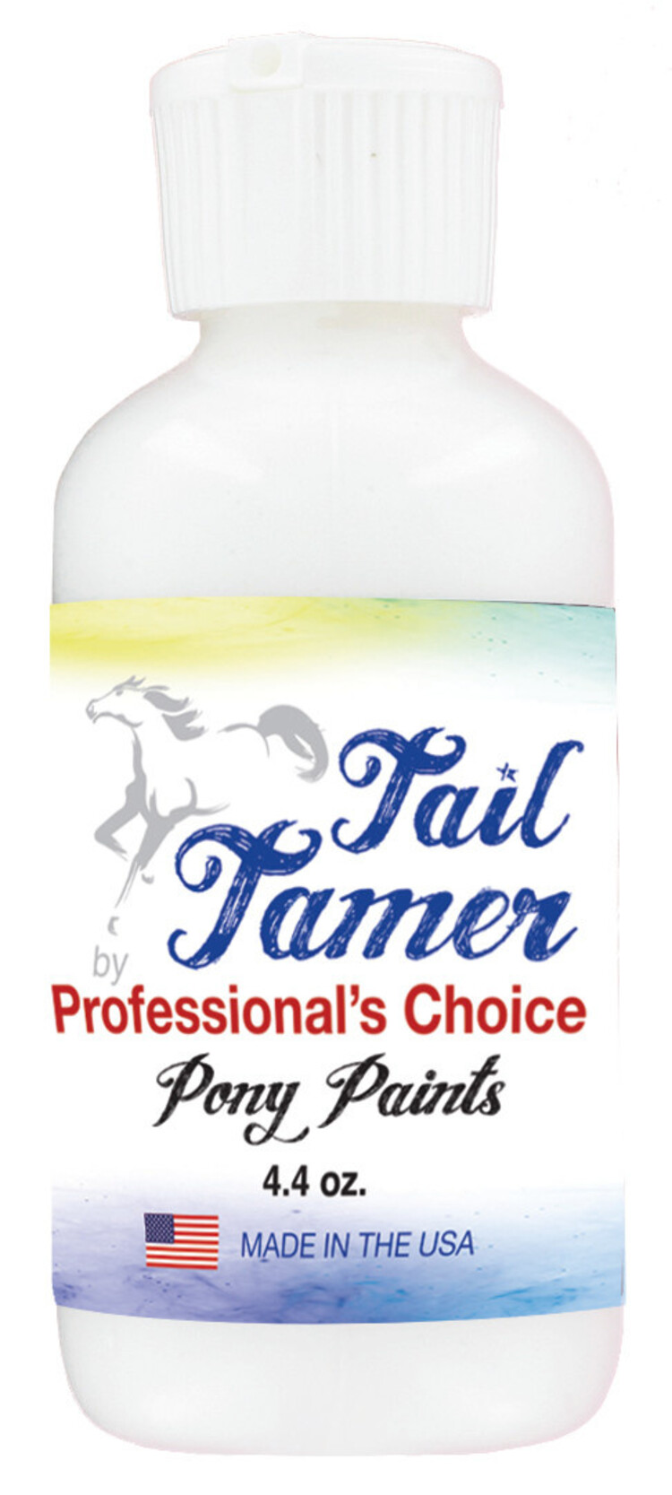 Tail Tamer Pony Paint White