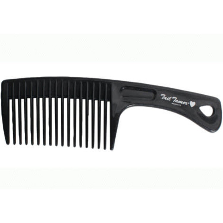 Tail Tamer Deluxe Black Comb