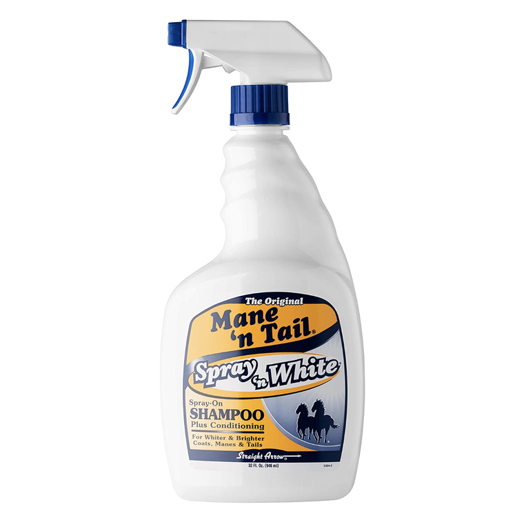 Mane 'n Tail Spray 'n White