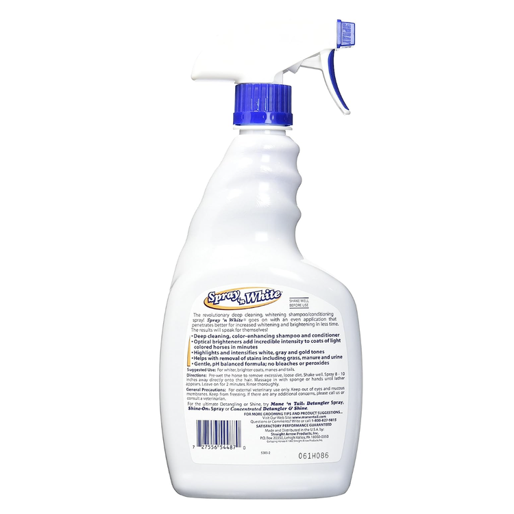 Mane 'n Tail Spray 'n White