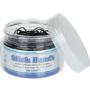 Tail Tamer Slick Bands Black