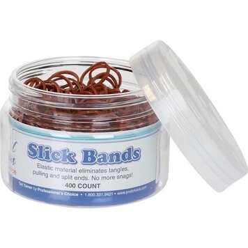 Tail Tamer Slick Bands Brown