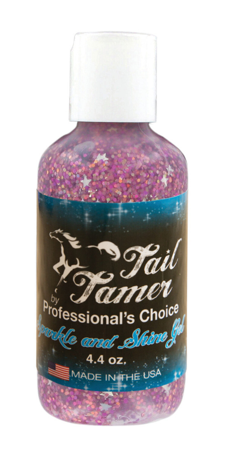 Tail Tamer Sparkle and Shine Gel Pink