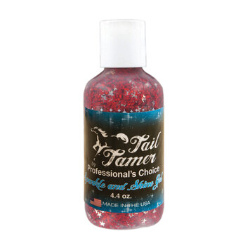 Tail Tamer Sparkle and Shine Gel Red