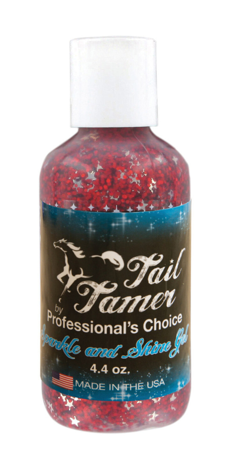Tail Tamer Sparkle and Shine Gel Red